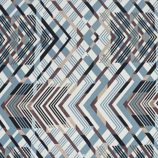 Premium_Elastic_Fitted_Bedsheet_With_2_Pillow_Covers_|_Soft_Breathable_Fabric_|_Geometric_Floral_Print_Bed_Sheet_Set_|_199_X_155_X_35_Cm_(Blue_Grey_Multi)