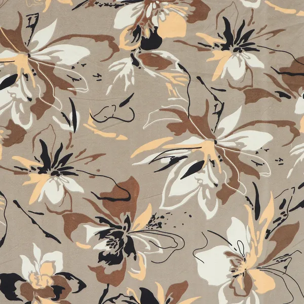Premium_Elastic_Fitted_Bedsheet_With_2_Pillow_Covers_|_Soft_Breathable_Fabric_|_Geometric_Floral_Print_Bed_Sheet_Set_|_199_X_155_X_35_Cm_(Beige_And_Brown)