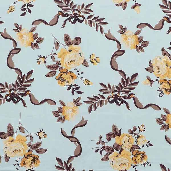 Premium_Bedsheet_With_2_Quilted_Pillow_Covers_|_Soft_Double_Bed_Sheet_Set_|_Elegant_Print_Bedding_|_250_X_230_Cm_(Ice_Blue_And_Mocha)