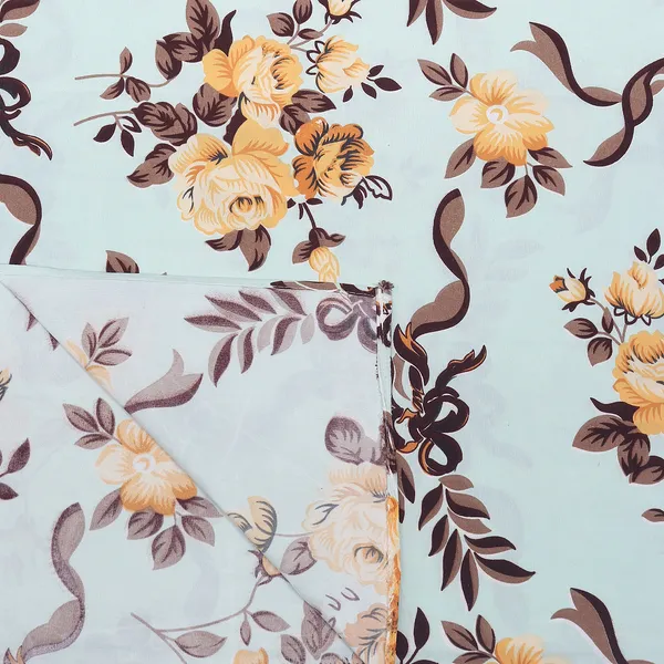Premium_Bedsheet_With_2_Quilted_Pillow_Covers_|_Soft_Double_Bed_Sheet_Set_|_Elegant_Print_Bedding_|_250_X_230_Cm_(Ice_Blue_And_Mocha)