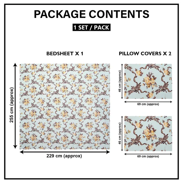 Premium_Bedsheet_With_2_Quilted_Pillow_Covers_|_Soft_Double_Bed_Sheet_Set_|_Elegant_Print_Bedding_|_250_X_230_Cm_(Ice_Blue_And_Mocha)