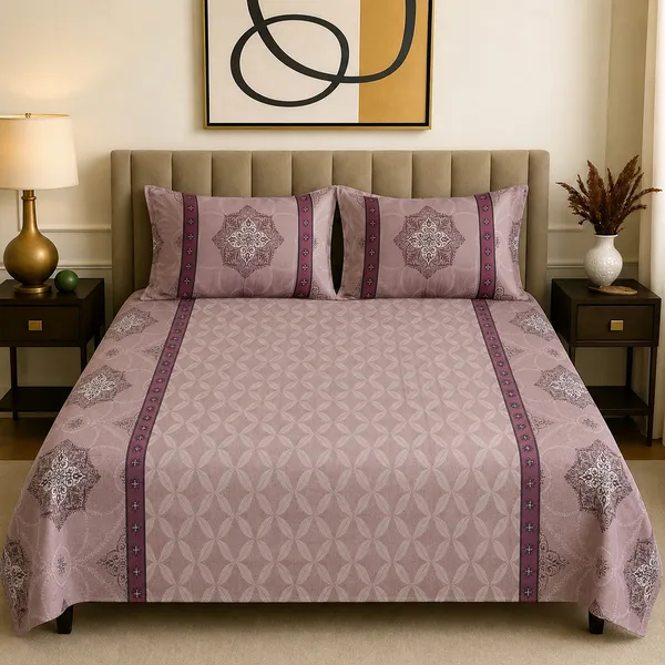 Premium_Bedsheet_With_2_Quilted_Pillow_Covers_|_Soft_Double_Bed_Sheet_Set_|_Elegant_Print_Bedding_|_250_X_230_Cm_(Dusty_Pink_Multi)