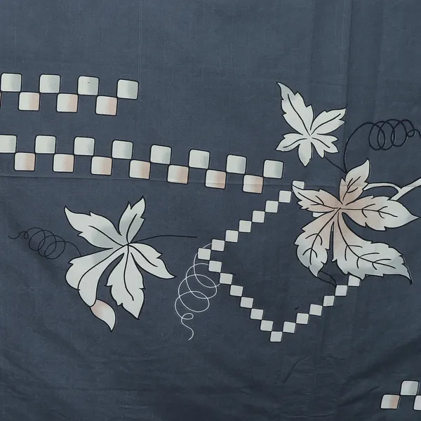 Premium_Bedsheet_With_2_Quilted_Pillow_Covers_|_Soft_Double_Bed_Sheet_Set_|_Elegant_Print_Bedding_|_250_X_230_Cm_(Navy_Blue_And_Ivory)