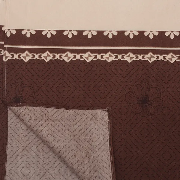 Premium_Bedsheet_With_2_Quilted_Pillow_Covers_|_Soft_Double_Bed_Sheet_Set_|_Elegant_Print_Bedding_|_250_X_230_Cm_(Beige_And_Coffee)