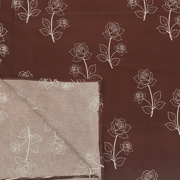Premium_Bedsheet_With_2_Quilted_Pillow_Covers_|_Soft_Double_Bed_Sheet_Set_|_Elegant_Print_Bedding_|_250_X_230_Cm_(Chocolate_Brown_And_Ivory)