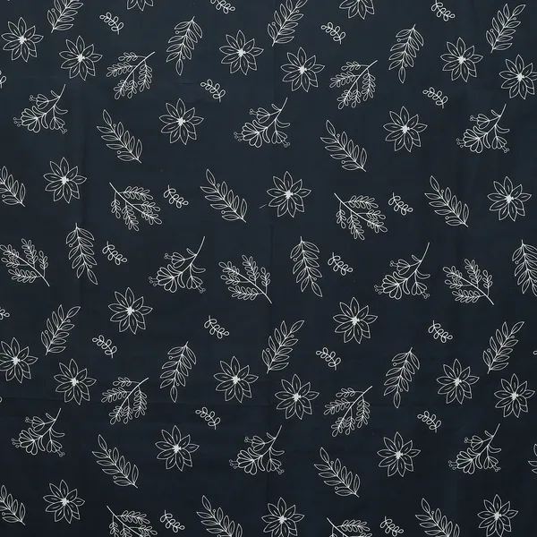 Premium_Bedsheet_With_2_Quilted_Pillow_Covers_|_Soft_Double_Bed_Sheet_Set_|_Elegant_Print_Bedding_|_250_X_230_Cm_(Navy_Blue_And_White)