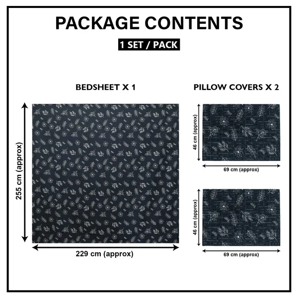 Premium_Bedsheet_With_2_Quilted_Pillow_Covers_|_Soft_Double_Bed_Sheet_Set_|_Elegant_Print_Bedding_|_250_X_230_Cm_(Navy_Blue_And_White)
