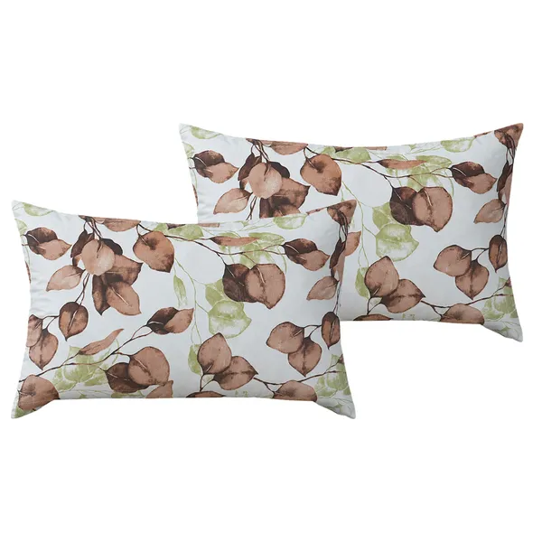 Premium_Printed_Double_Bedsheet_With_2_Pillow_Covers_|_Soft_And_Breathable_Bedding_Set_|_Elegant_Floral_And_Modern_Designs_|_250_X_230_Cm_(Coffee_Brown_And_Sage_Green)