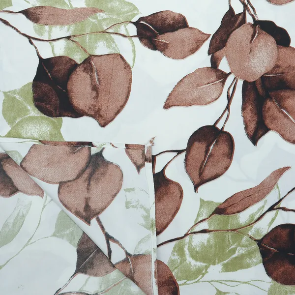 Premium_Printed_Double_Bedsheet_With_2_Pillow_Covers_|_Soft_And_Breathable_Bedding_Set_|_Elegant_Floral_And_Modern_Designs_|_250_X_230_Cm_(Coffee_Brown_And_Sage_Green)