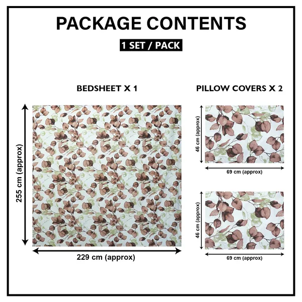 Premium_Printed_Double_Bedsheet_With_2_Pillow_Covers_|_Soft_And_Breathable_Bedding_Set_|_Elegant_Floral_And_Modern_Designs_|_250_X_230_Cm_(Coffee_Brown_And_Sage_Green)