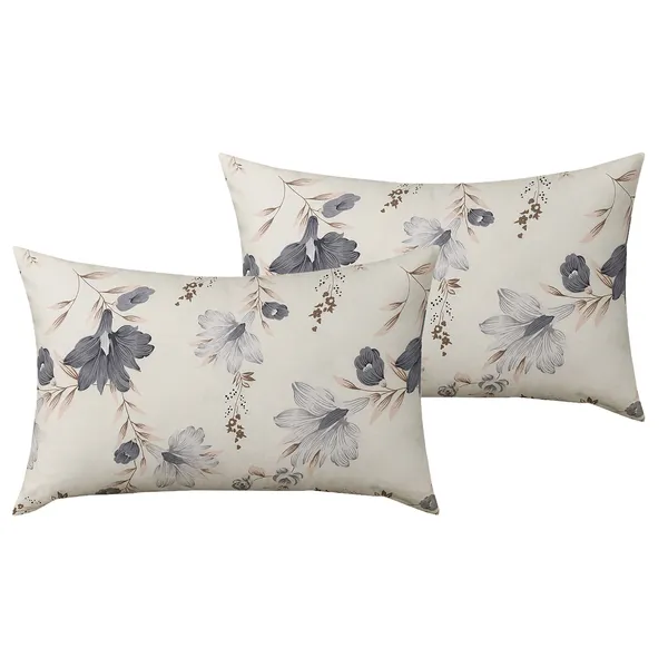 Premium_Printed_Double_Bedsheet_With_2_Pillow_Covers_|_Soft_And_Breathable_Bedding_Set_|_Elegant_Floral_And_Modern_Designs_|_250_X_230_Cm_(Grey_And_Ivory)