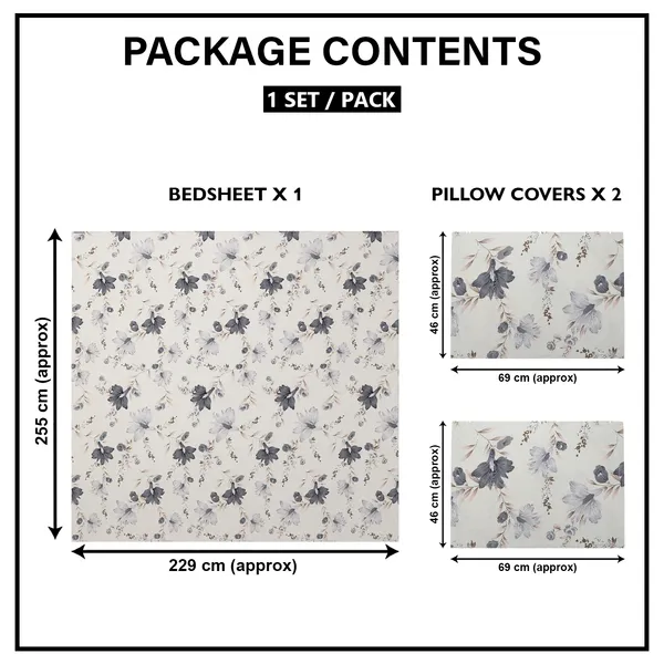 Premium_Printed_Double_Bedsheet_With_2_Pillow_Covers_|_Soft_And_Breathable_Bedding_Set_|_Elegant_Floral_And_Modern_Designs_|_250_X_230_Cm_(Grey_And_Ivory)