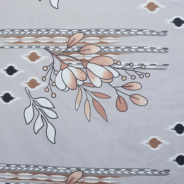 Premium_Printed_Double_Bedsheet_With_2_Pillow_Covers_|_Soft_And_Breathable_Bedding_Set_|_Elegant_Floral_And_Modern_Designs_|_250_X_230_Cm_(Peach_And_Grey)
