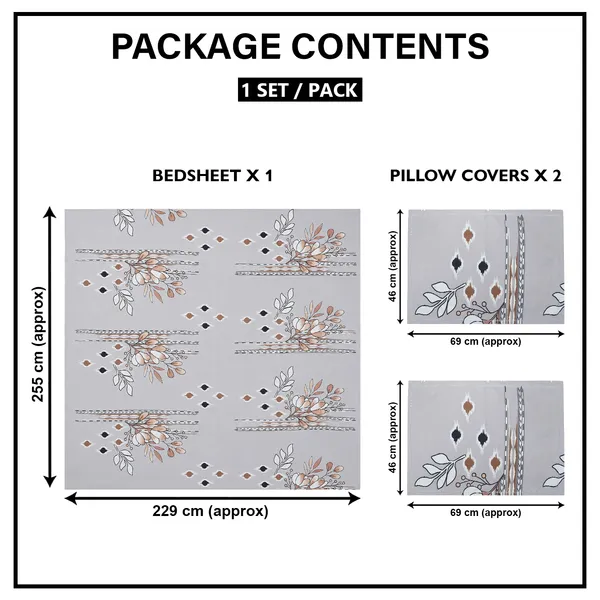 Premium_Printed_Double_Bedsheet_With_2_Pillow_Covers_|_Soft_And_Breathable_Bedding_Set_|_Elegant_Floral_And_Modern_Designs_|_250_X_230_Cm_(Peach_And_Grey)