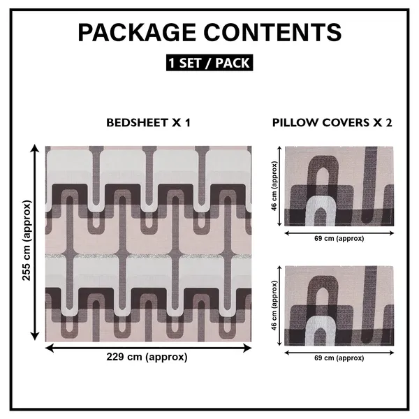 Premium_Printed_Double_Bedsheet_With_2_Pillow_Covers_|_Soft_And_Breathable_Bedding_Set_|_Elegant_Floral_And_Modern_Designs_|_250_X_230_Cm_(Mocha_Brown_And_Beige)