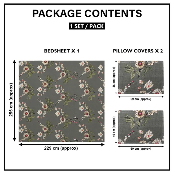 Premium_Printed_Double_Bedsheet_With_2_Pillow_Covers_|_Soft_And_Breathable_Bedding_Set_|_Elegant_Floral_And_Modern_Designs_|_250_X_230_Cm_(Olive_Green)
