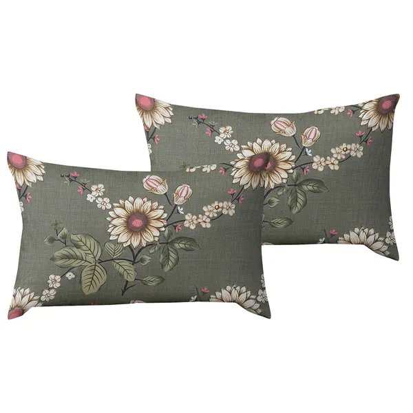 Premium_Printed_Double_Bedsheet_With_2_Pillow_Covers_|_Soft_And_Breathable_Bedding_Set_|_Elegant_Floral_And_Modern_Designs_|_250_X_230_Cm_(Olive_Green)