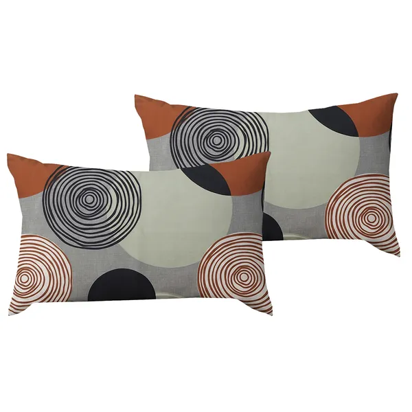 Premium_Printed_Double_Bedsheet_With_2_Pillow_Covers_|_Soft_And_Breathable_Bedding_Set_|_Elegant_Floral_And_Modern_Designs_|_250_X_230_Cm_(Rust_Grey)