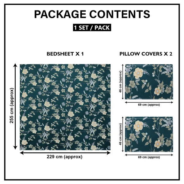 Premium_Printed_Double_Bedsheet_With_2_Pillow_Covers_|_Soft_And_Breathable_Bedding_Set_|_Elegant_Floral_And_Modern_Designs_|_250_X_230_Cm_(Teal_Green)