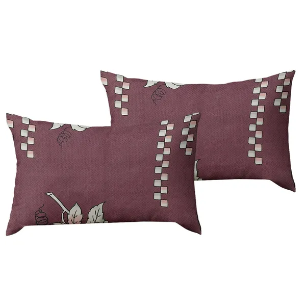 Premium_Printed_Double_Bedsheet_With_2_Pillow_Covers_|_Soft_And_Breathable_Bedding_Set_|_Elegant_Floral_And_Modern_Designs_|_250_X_230_Cm_(Wine_Red)