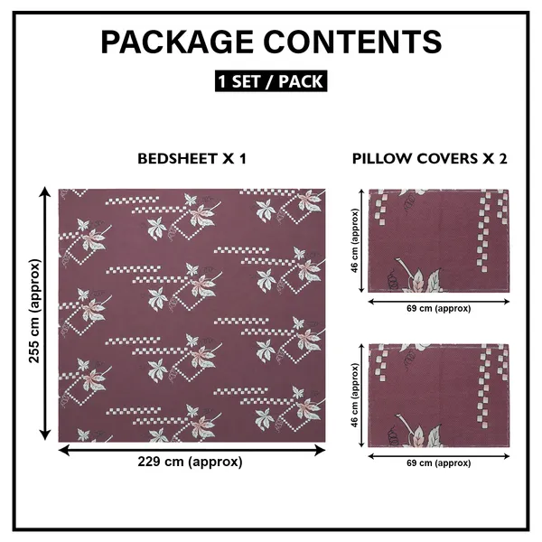 Premium_Printed_Double_Bedsheet_With_2_Pillow_Covers_|_Soft_And_Breathable_Bedding_Set_|_Elegant_Floral_And_Modern_Designs_|_250_X_230_Cm_(Wine_Red)