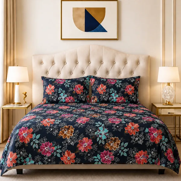 Premium_Printed_Double_Bedsheet_With_2_Pillow_Covers_|_Soft_And_Breathable_Bedding_Set_|_Elegant_Floral_And_Modern_Designs_|_250_X_230_Cm_(Navy_Multi)