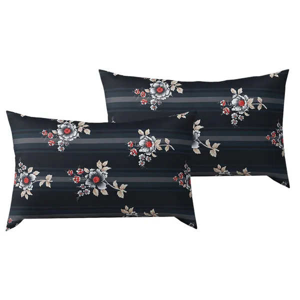 Premium_Printed_Double_Bedsheet_With_2_Pillow_Covers_|_Soft_And_Breathable_Bedding_Set_|_Elegant_Floral_And_Modern_Designs_|_250_X_230_Cm_(Black_Grey)