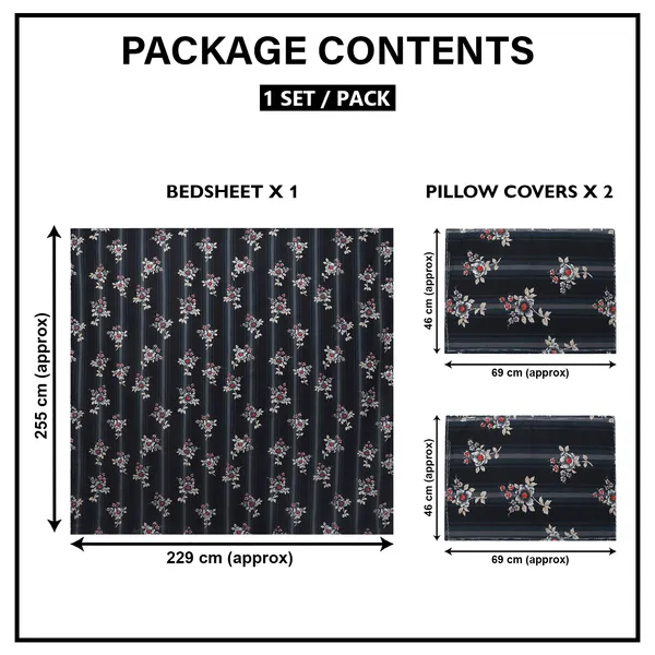 Premium_Printed_Double_Bedsheet_With_2_Pillow_Covers_|_Soft_And_Breathable_Bedding_Set_|_Elegant_Floral_And_Modern_Designs_|_250_X_230_Cm_(Black_Grey)