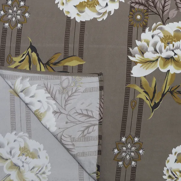 Premium_Printed_Double_Bedsheet_With_2_Pillow_Covers_|_Soft_And_Breathable_Bedding_Set_|_Elegant_Floral_And_Modern_Designs_|_250_X_230_Cm_(Taupe_Gold)