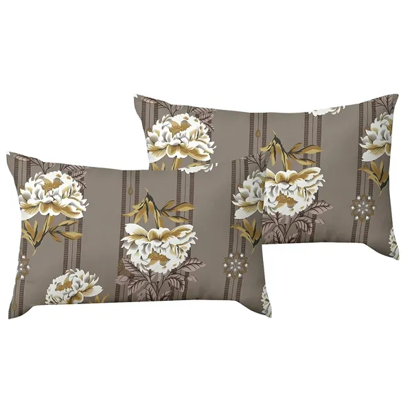 Premium_Printed_Double_Bedsheet_With_2_Pillow_Covers_|_Soft_And_Breathable_Bedding_Set_|_Elegant_Floral_And_Modern_Designs_|_250_X_230_Cm_(Taupe_Gold)