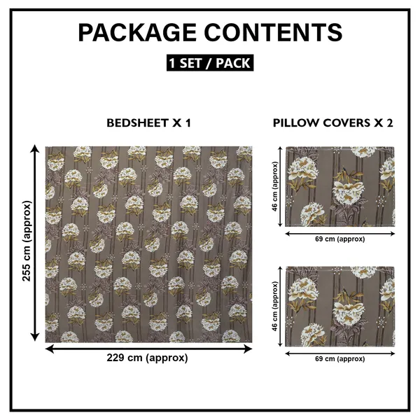 Premium_Printed_Double_Bedsheet_With_2_Pillow_Covers_|_Soft_And_Breathable_Bedding_Set_|_Elegant_Floral_And_Modern_Designs_|_250_X_230_Cm_(Taupe_Gold)