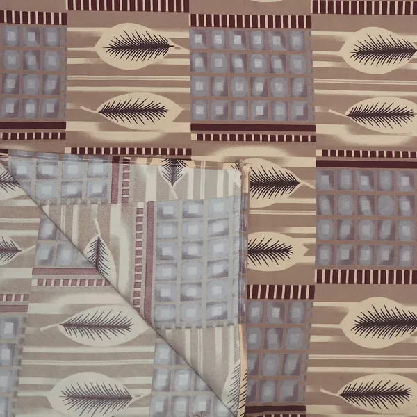 Premium_Printed_Double_Bedsheet_With_2_Pillow_Covers_|_Soft_And_Breathable_Bedding_Set_|_Elegant_Floral_And_Modern_Designs_|_250_X_230_Cm_(Sand_Grey)