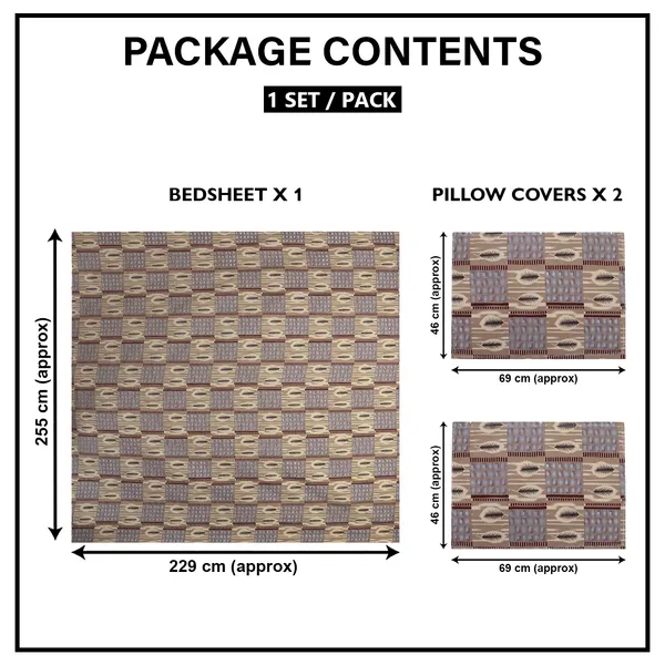 Premium_Printed_Double_Bedsheet_With_2_Pillow_Covers_|_Soft_And_Breathable_Bedding_Set_|_Elegant_Floral_And_Modern_Designs_|_250_X_230_Cm_(Sand_Grey)