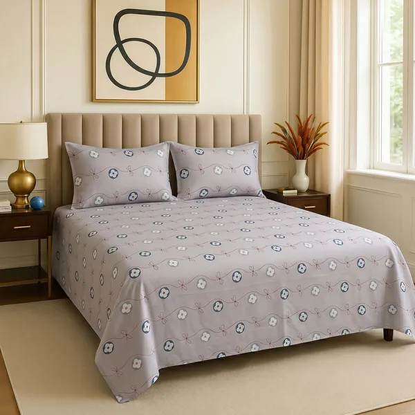 Premium_Printed_Double_Bedsheet_With_2_Pillow_Covers_|_Soft_And_Breathable_Bedding_Set_|_Elegant_Floral_And_Modern_Designs_|_250_X_230_Cm_(Grey_Blue)