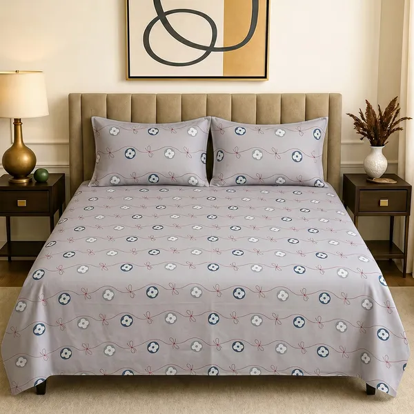 Premium_Printed_Double_Bedsheet_With_2_Pillow_Covers_|_Soft_And_Breathable_Bedding_Set_|_Elegant_Floral_And_Modern_Designs_|_250_X_230_Cm_(Grey_Blue)