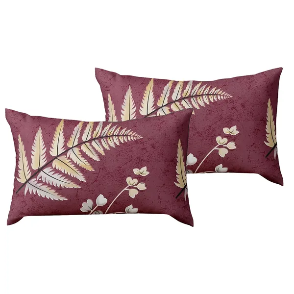 Premium_Printed_Double_Bedsheet_With_2_Pillow_Covers_|_Soft_And_Breathable_Bedding_Set_|_Elegant_Floral_And_Modern_Designs_|_250_X_230_Cm_(Plum_Ivory)