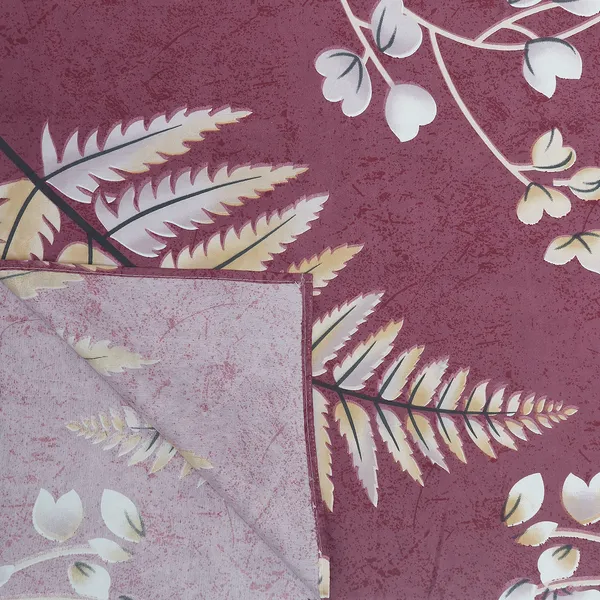 Premium_Printed_Double_Bedsheet_With_2_Pillow_Covers_|_Soft_And_Breathable_Bedding_Set_|_Elegant_Floral_And_Modern_Designs_|_250_X_230_Cm_(Plum_Ivory)