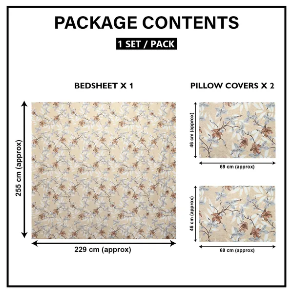 Premium_Printed_Double_Bedsheet_With_2_Pillow_Covers_|_Soft_And_Breathable_Bedding_Set_|_Elegant_Floral_And_Modern_Designs_|_250_X_230_Cm_(Warm_Beige)
