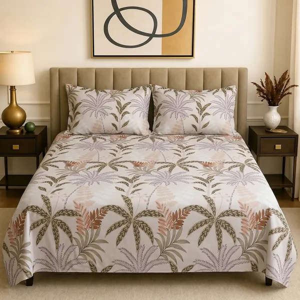 Premium_Printed_Double_Bedsheet_With_2_Pillow_Covers_|_Soft_And_Breathable_Bedding_Set_|_Elegant_Floral_And_Modern_Designs_|_250_X_230_Cm_(Peach_Beige)