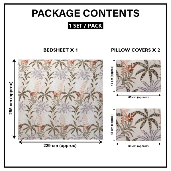 Premium_Printed_Double_Bedsheet_With_2_Pillow_Covers_|_Soft_And_Breathable_Bedding_Set_|_Elegant_Floral_And_Modern_Designs_|_250_X_230_Cm_(Peach_Beige)