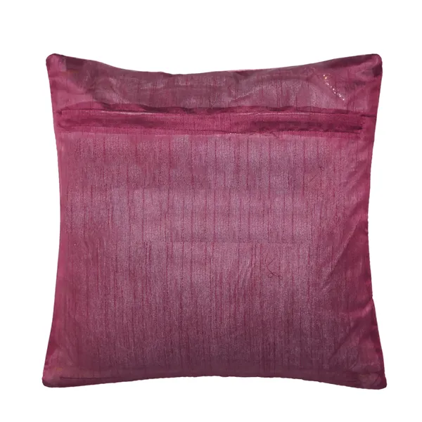 Cherry_Design_Velvet_Decorative_Throw_Pillow_Covers,_Digital_Floral_Print,_Modern_Abstract_Design,_16_X_16_Inch,_Set_Of_2_Pieces_For_Living_Room,_Bedroom_(Maroon)