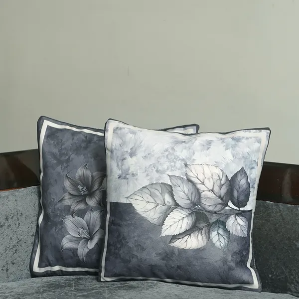 Luxury_Floral_Velvet_Throw_Pillow_Covers,_Premium_Textured_Fabric,_16_X_16_Inch,_Set_Of_2_Pieces,_Modern_Decorative_Design_(Grey)
