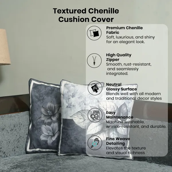 Luxury_Floral_Velvet_Throw_Pillow_Covers,_Premium_Textured_Fabric,_16_X_16_Inch,_Set_Of_2_Pieces,_Modern_Decorative_Design_(Grey)