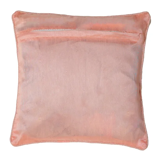 Luxury_Floral_Jacquard_Cushion_Covers,_With_Silver_Blossom_Pattern,_16_X_16_Inch,_Set_Of_5_Pieces_For_Living_Room,_Decorative_Throw_Cushion_Covers_(Pink)
