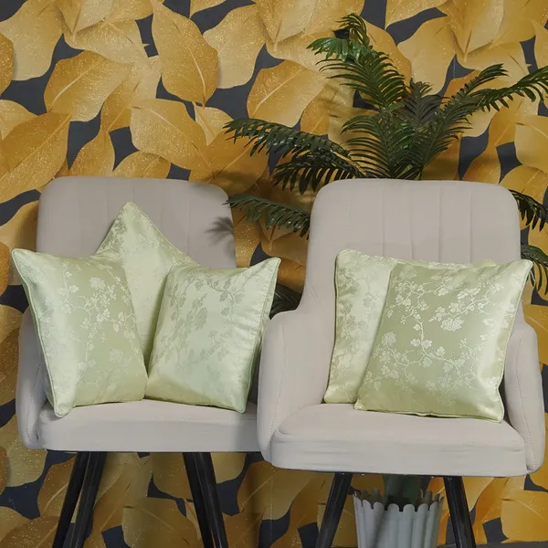 Luxury_Floral_Jacquard_Cushion_Covers,_With_Silver_Blossom_Pattern,_16_X_16_Inch,_Set_Of_5_Pieces_For_Living_Room,_Decorative_Throw_Cushion_Covers_(Beige)