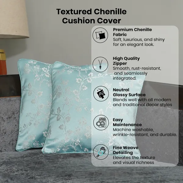 Luxury_Floral_Jacquard_Cushion_Covers,_With_Silver_Blossom_Pattern,_16_X_16_Inch,_Set_Of_2_Pieces_For_Living_Room,_Decorative_Throw_Cushion_Covers_(Ferozi)