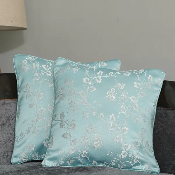 Luxury_Floral_Jacquard_Cushion_Covers,_With_Silver_Blossom_Pattern,_16_X_16_Inch,_Set_Of_2_Pieces_For_Living_Room,_Decorative_Throw_Cushion_Covers_(Ferozi)