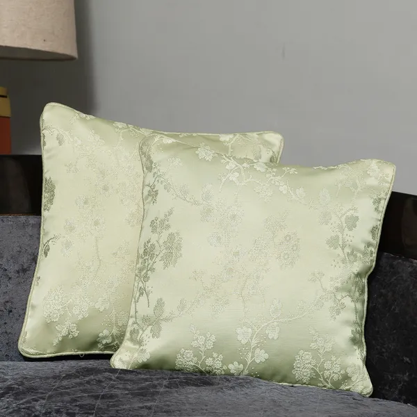 Luxury_Floral_Jacquard_Cushion_Covers,_With_Silver_Blossom_Pattern,_16_X_16_Inch,_Set_Of_2_Pieces_For_Living_Room,_Decorative_Throw_Cushion_Covers_(Beige)