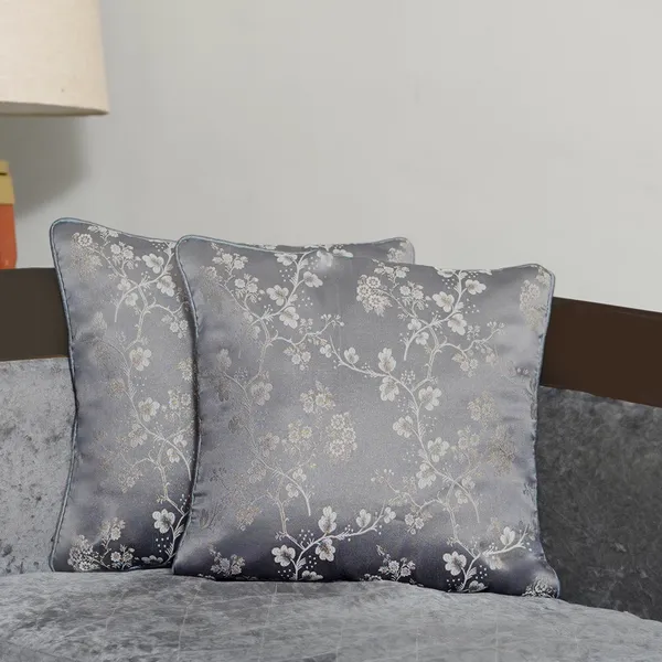 Luxury_Floral_Jacquard_Cushion_Covers,_With_Silver_Blossom_Pattern,_16_X_16_Inch,_Set_Of_2_Pieces_For_Living_Room,_Decorative_Throw_Cushion_Covers_(Grey)