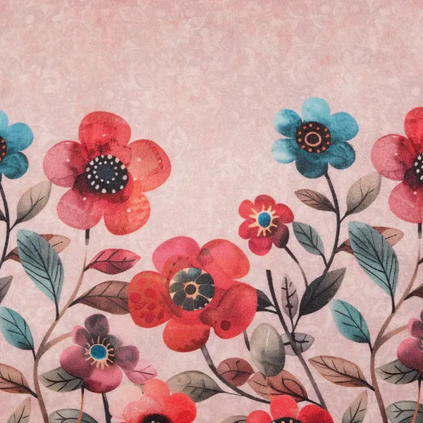 Decorative_Velvet_Floral_Cushion_Covers,_With_Peach_Flowers,_16_X_16_Inch,_Set_Of_5_Pieces,_Embroidered_Border_Design_For_Home_Decor_(Pink)